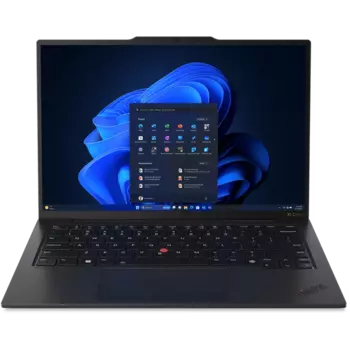 Ноутбук Lenovo ThinkPad X1 Carbon G12 14" OLED 2880x1800, Intel Core Ultra 7 155U 1.7 ГГц, 32Gb RAM, 1Tb SSD, W11Pro, черный (21KDSCS000)