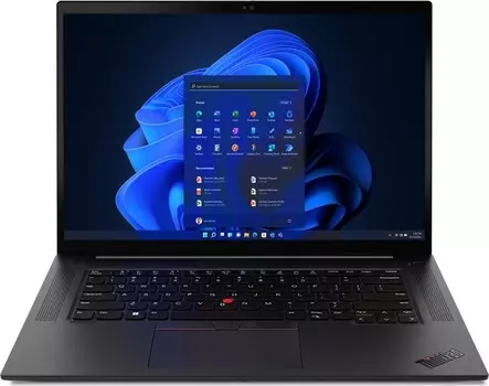 Ноутбук Lenovo ThinkPad X1 Extreme G5 16" IPS 2560x1600, Intel Core i7 12700H 2.3 ГГц, 16Gb RAM, 1Tb SSD, NVIDIA GeForce RTX 3050 Ti-4Gb, W11Pro, черный (21DE000PRT)