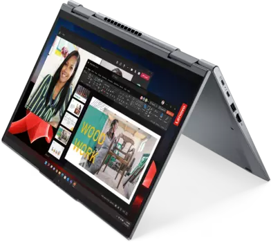Ноутбук Lenovo ThinkPad X1 Yoga G8 14" IPS 1920x1200 Touch, Intel Core i7 1360P 2.2 ГГц, 16Gb RAM, 1Tb SSD, W11Pro, серый (21HQS1MY00) Английская клавиатура!, Windows 11 Pro (англ.)
