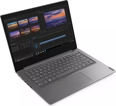Ноутбук Lenovo V14-ADA 14" 1920x1080, AMD Ryzen 3 3250U 2.6GHz, 4Gb RAM, 256Gb SSD, WiFi, BT, Cam, W10, темно-серый (82C6005GRU)