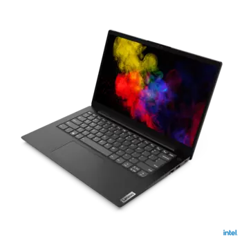 Ноутбук Lenovo V14 G2 14" 1920x1080, Intel Core i5 1135G7 2.4 ГГц, 8Gb RAM, 512Gb SSD, без OC, черный (82KA003YRU)