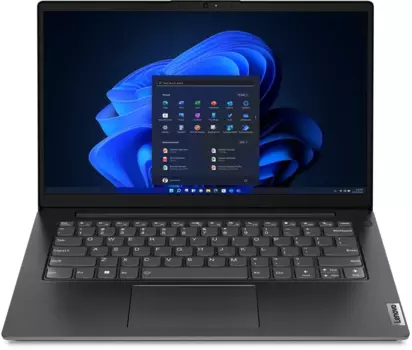 Ноутбук Lenovo V14 G3 14" 1920x1080, Intel Core i3 1215U 1.2 ГГц, 4Gb RAM, 256Gb SSD, без OC, черный (82TS00GGUE) Английская клавиатура!