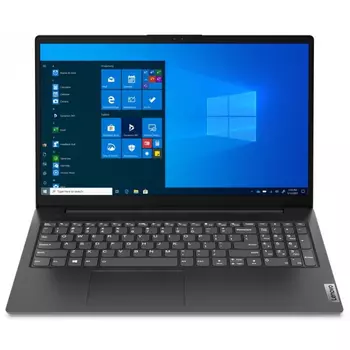 Ноутбук Lenovo V15 ALC G2 15.6" 1920x1080, AMD Ryzen 3 5300U 2.6GHz, 8Gb RAM, 256Gb SSD, без OC, черный (82KD00CXRU)