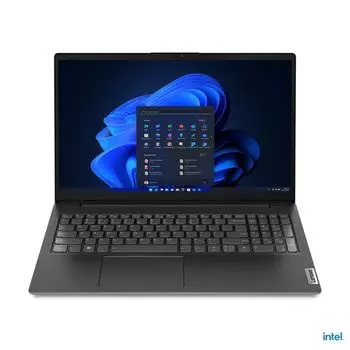 Ноутбук Lenovo V15 AMN G4 15.6" 1920x1080, AMD Ryzen 5 7520U 2.8 ГГц, 16Gb RAM, 512Gb SSD, без OC, черный (82YU00BVRU)