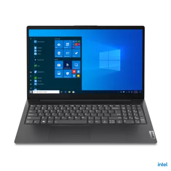 Ноутбук Lenovo V15 G2 15.6" 1920x1080, Intel Celeron N4500 1.1 ГГц, 8Gb RAM, 256Gb SSD, без OC, черный (82QY00PEFE) Французская клавиатура!