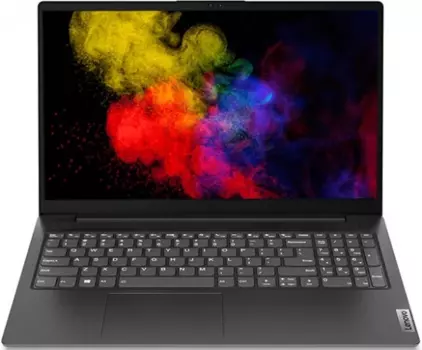 Ноутбук Lenovo V15 G2 ITL 15.6" 1920x1080, Intel Core i7-1165G7 2.8GHz, 8Gb RAM, 256Gb SSD, DOS, черный (82KB003GRU) плохая упаковка