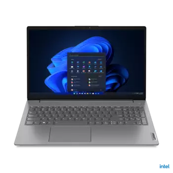 Ноутбук Lenovo V15 G3 15.6" 1920x1080, Intel Core i5 1235U 1.3 ГГц, 8Gb RAM, 512Gb SSD, без OC, серый (82TTA097IH) Английская клавиатура!