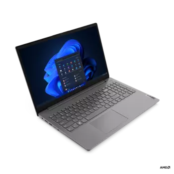 Ноутбук Lenovo V15 G4 15.6" 1920x1080, AMD Ryzen 7 7730U 2 ГГц, 16Gb RAM, 512Gb SSD, без OC, серый (83CR000VIN)