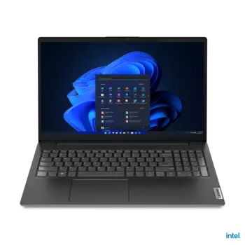 Ноутбук Lenovo V15 G4 15.6" 1920x1080, Intel Core i3 1315U 1.2 ГГц, 8Gb RAM, 256Gb SSD, без OC, черный (83A1004SAK) Английская клавиатура!