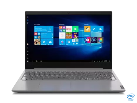 Ноутбук Lenovo V15 IGL 15.6" 1366x768, Intel Celeron N4120 1.1GHz, 4Gb RAM, 1Tb HDD, DOS, серый (82C3008JRU)