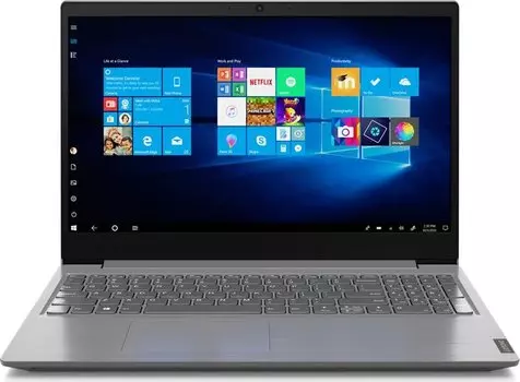Ноутбук Lenovo V15 IML 15.6" 1920x1080, Intel Core i5 10210U 1.6 ГГц, 8Gb RAM, 250Gb SSD, NVIDIA GeForce MX350-2Gb, без OC, серый (82NB006EUE)