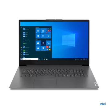 Ноутбук Lenovo V17 G2 ITL 17.3" 1920x1080, Intel Core i5-1135G7 2.4GHz, 8Gb RAM, 256Gb SSD, WiFi, BT, Cam, DOS, серый (82NX00DURU)