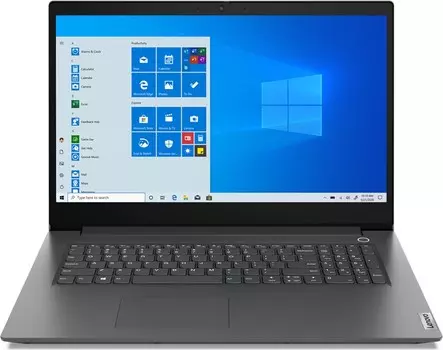 Ноутбук Lenovo V17 IIL 17.3" IPS 1920x1080, Intel Core i5 1035G1 1GHz, 8Gb RAM, 256Gb SSD, W10Pro, серый (82GX0000MH)