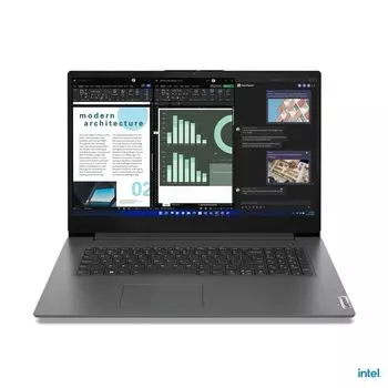 Ноутбук Lenovo V17 IRU G4 17.3" IPS 1920x1080, Intel Core i5 13420H 2.1 ГГц, 16Gb RAM, 512Gb SSD, без OC, серый (83A2003KRU)