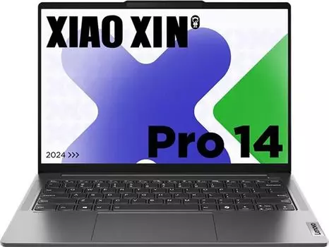 Ноутбук Lenovo Xiaoxin Pro14 IMH9 14" OLED 2880x1800, Intel Core Ultra 5 125H 1.2 ГГц, 32Gb RAM, 1Tb SSD, Windows 11 Trial (для ознакомления), серый (2053012)
