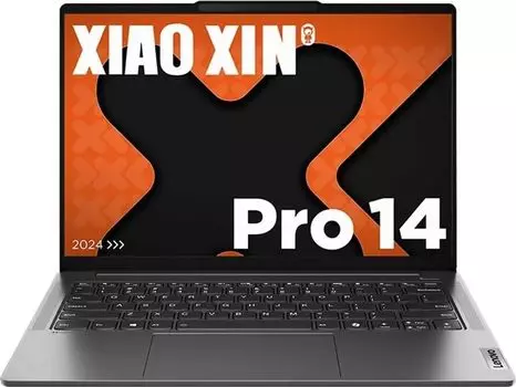 Ноутбук Lenovo Xiaoxin Pro14 IRH8 14" IPS 2880x1800, Intel Core i5 13500H 2.6 ГГц, 16Gb RAM, 1Tb SSD, Windows 11 Trial (для ознакомления), серый (2053008)