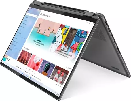 Ноутбук Lenovo Yoga 7 16IAP7 16" IPS 2560x1600 Touch, Intel Core i5 1240P 1.7 ГГц, 16Gb RAM, 512Gb SSD, W11, серый (82QG003HRU)