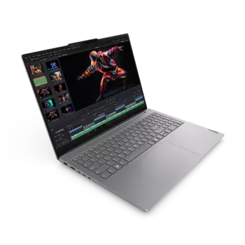 Ноутбук Lenovo Yoga Pro 9 16IMH9 16" Mini LED 3200x2000, Intel Core Ultra 9 185H 2.3 ГГц, 64Gb RAM, 1Tb SSD, NVIDIA GeForce RTX 4070-8Gb, W11, серый (83DN006BRU)