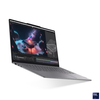 Ноутбук Lenovo Yoga Slim 7 15ILL9 15.3" IPS 2880x1800 Touch, Intel Core Ultra 7 256V 2.2 ГГц, 16Gb RAM, 1Tb SSD, W11, серый (83HM004MRK)