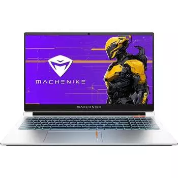 Ноутбук Machenike Aurora Stellar 15.6" IPS 2560x1440, Intel Core i7 13650HX 2.6 ГГц, 32Gb RAM, 1Tb SSD, NVIDIA GeForce RTX 4070-8Gb, без OC, серый (JJ00G900GRU)