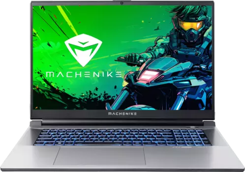 Ноутбук Machenike L17 17.3" IPS 2560x1440, Intel Core i5 13500H 2.6 ГГц, 16Gb RAM, 512Gb SSD, NVIDIA GeForce RTX 4060-8Gb, без OC, серый (JJ00G800ERU)