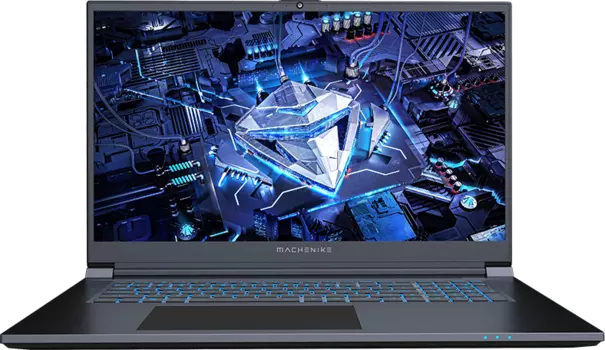 Ноутбук Machenike L17 17.3" IPS 2560x1440, Intel Core i5 12500H 2.5 ГГц, 16Gb RAM, 512Gb SSD, NVIDIA GeForce RTX 3060-6Gb, без OC, черный (L17-i512500H30606GQ165HHD0R2)