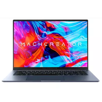 Ноутбук Machenike Machcreator 16 16" IPS 2560x1440, Intel Core i5 12500H 2.5 ГГц, 16Gb RAM, 512Gb SSD, без OC, серый (MC-16i512500HQ120HGM00RU)