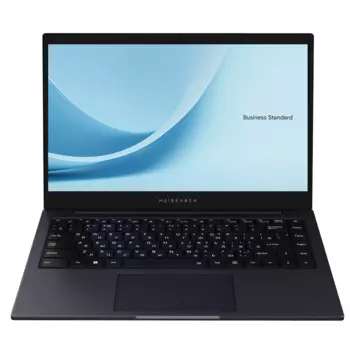 Ноутбук Maibenben B114A 14" IPS 1920x1080, AMD Ryzen 5 Pro 4650U 2.1 ГГц, 8Gb RAM, 256Gb SSD, Linux, темно-синий (B114A-R541UMA1SLURE1)