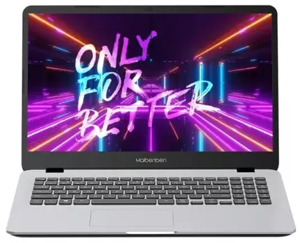 Ноутбук Maibenben M543 15.6" IPS 1920x1080, AMD Ryzen 3 4300U 2.7 ГГц, 8Gb RAM, 512Gb SSD, Linux, серебристый (M5431SB0LSRE0)