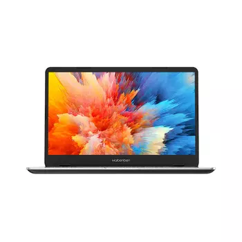 Ноутбук Maibenben M543 Pro 15.6" IPS 1920x1080, AMD Ryzen 3 Pro 4450U 2.5 ГГц, 8Gb RAM, 512Gb SSD, W11Pro, серебристый (B115A-R341UMB1SPSRE2)