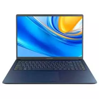 Ноутбук Maibenben M647 16" IPS 1920x1080, AMD Ryzen 7 4800H 2.9 ГГц, 8Gb RAM, 512Gb SSD, W11, синий (M6471SB0HURE3), мышка + коврик