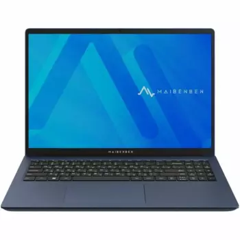 Ноутбук Maibenben Medio M645 16" IPS 1920x1200, AMD Ryzen 5 4600H 3 ГГц, 8Gb RAM, 512Gb SSD, W11, синий (M6451SB0HURE3), коврик/мышь