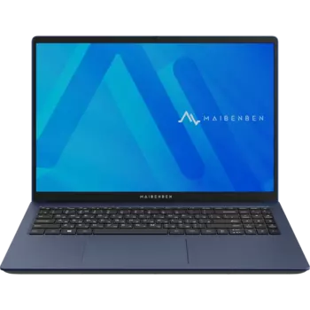 Ноутбук Maibenben Medio M653 16" IPS 1920x1200, AMD Ryzen 3 5400U 2.6 ГГц, 16Gb RAM, 512Gb SSD, Linux, синий (M6531SF0LURE0)