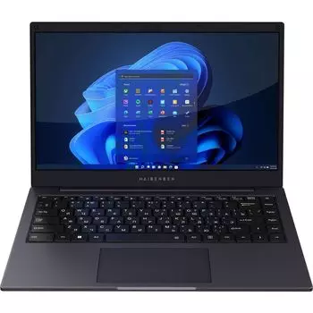 Ноутбук Maibenben S14A 14" IPS 1920x1080, Intel N100 800 МГц, 8Gb RAM, 512Gb SSD, Linux, темно-синий (S14A-iN10UMB1SLURE0)