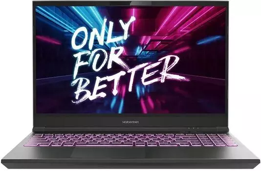 Ноутбук Maibenben X525 15.6" IPS 1920x1080, Intel Core i5 12450H 2 ГГц, 16Gb RAM, 512Gb SSD, NVIDIA GeForce RTX 4050-6Gb, Linux, серый (X525FSFMLGRE1)