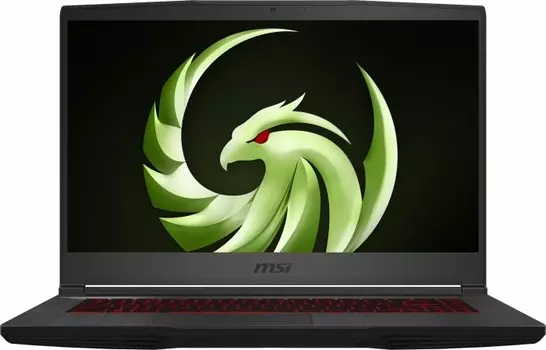 Ноутбук MSI Bravo 15 B5DD-414XRU 15.6" IPS 1920x1080, AMD Ryzen 5 5600H 3.3 ГГц, 16Gb RAM, 512Gb SSD, AMD Radeon RX 5500M-4Gb, без OC, черный (9S7-158K12-414)