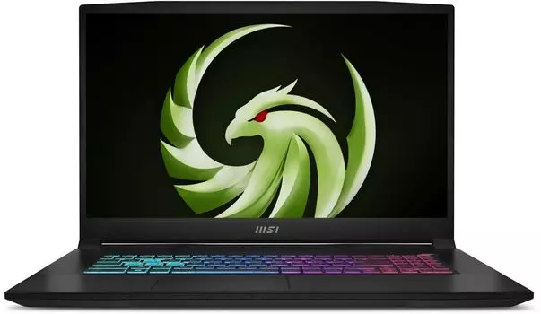 Ноутбук MSI Bravo 17 D7VE-078RU 17.3" IPS 1920x1080, AMD Ryzen 7 7735HS 3.2 ГГц, 16Gb RAM, 512Gb SSD, NVIDIA GeForce RTX 4050-6Gb, W11, черный (9S7-17LN11-078)