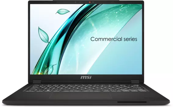 Ноутбук MSI Commercial 14 H A13MG-002US 14" IPS 1920x1200, Intel Core i5 13420H 2.1 ГГц, 16Gb RAM, 512Gb SSD, W11Pro, серый (9S7-14L111-002)