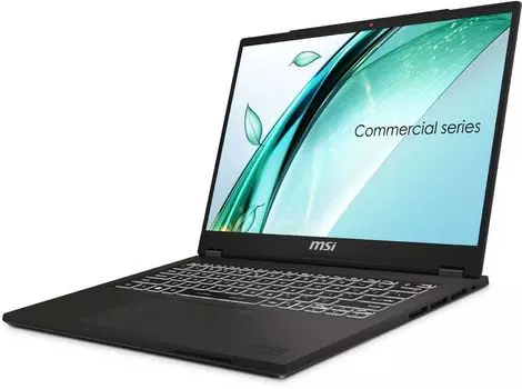 Ноутбук MSI Commercial 14 H A13MG 14" IPS 1920x1200, Intel Core i7 13700H 2.4 ГГц, 16Gb RAM, 512Gb SSD, без OC, серый (9S7-14L111-240)