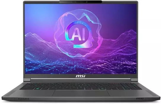 Ноутбук MSI Creator A16 AI+ A3HVGG-268RU 16" IPS 2560x1600, AMD Ryzen AI 9 365 2 ГГц, 32Gb RAM, 2Tb SSD, NVIDIA GeForce RTX 4070-8Gb, W11, серый (9S7-15FK14-268)