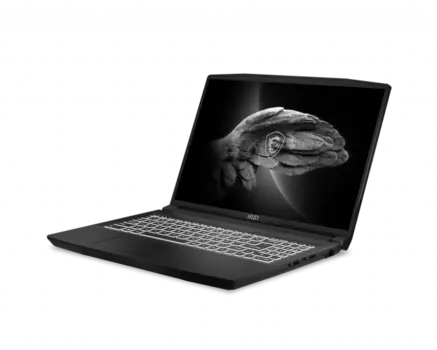 Ноутбук MSI Creator M16 A12UC-200RU 16" IPS 2560x1600, Intel Core i7 12700H 3.5 ГГц, 16Gb RAM, 512Gb SSD, NVIDIA GeForce RTX 3050-4Gb, W11, черный (9S7-158432-200)