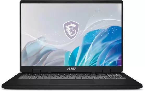 Ноутбук MSI Creator M16 HX C14VEG-034RU 16" IPS 2560x1600, Intel Core i7 14700HX 2.1 ГГц, 16Gb RAM, 1Tb SSD, NVIDIA GeForce RTX 4050-6Gb, W11Pro, серый (9S7-15P212-034)
