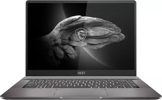 Ноутбук MSI Creator Z16 A12UET-064RU 16" IPS 2560x1600 Touch, Intel Core i7 12700H 1.7 ГГц, 16Gb RAM, 512Gb SSD, NVIDIA GeForce RTX 3060-6Gb, W11Pro, серый (9S7-157211-064)