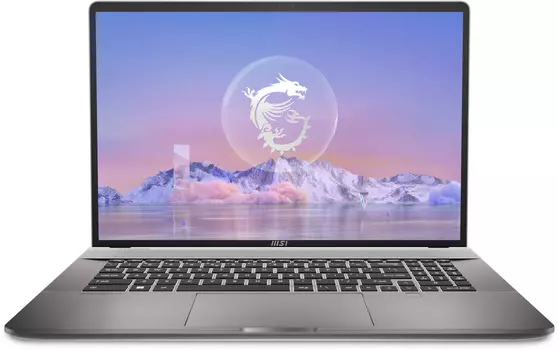 Ноутбук MSI Creator Z17 HX Studio A13VFT-063RU 17" IPS 2560x1440 Touch, Intel Core i9 13950HX 2.2 ГГц, 64Gb RAM, 2Tb SSD, NVIDIA GeForce RTX 4060-8Gb, W11Pro, серый (9S7-17N212-063)