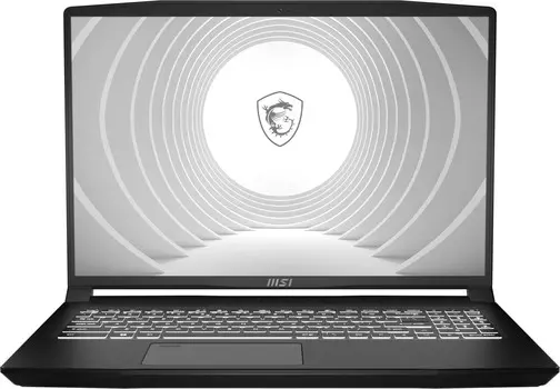 Ноутбук MSI CreatorPro M16 A12UJS 16" IPS 2560x1600, Intel Core i7 12700H 2.3 ГГц, 32Gb RAM, 1Tb SSD, NVIDIA GeForce RTX A2000-8Gb, W11Pro, черный (9s7-158432-690)