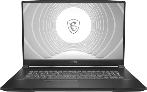 Ноутбук MSI CreatorPro M17 A12UIS-271RU 17.3" IPS 1920x1080, Intel Core i7 12700H 2.3 ГГц, 16Gb RAM, 1Tb SSD, NVIDIA GeForce RTX A1000-4Gb, W11Pro, черный (9S7-17L432-271)