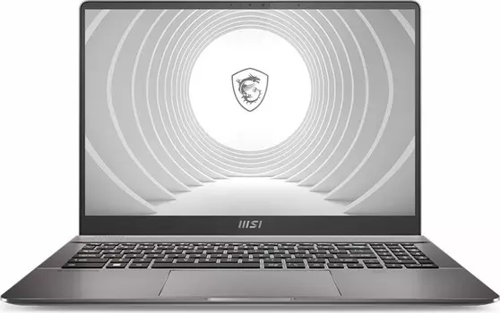 Ноутбук MSI CreatorPro Z16P B12UMST-223RU 16" IPS 2560x1600 Touch, Intel Core i9 12900H 2.5 ГГц, 64Gb RAM, 2Tb SSD, NVIDIA RTX A5500-16Gb, W11Pro, серый (9S7-15G121-223)