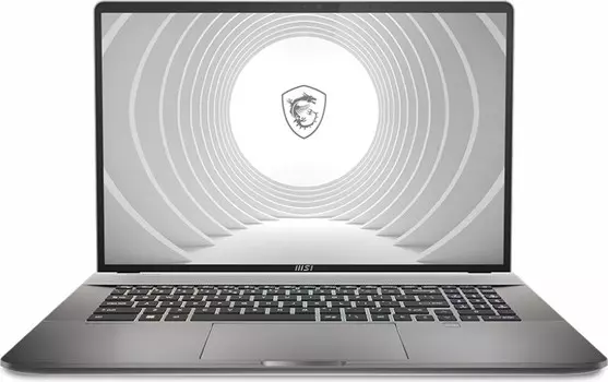 Ноутбук MSI CreatorPro Z17 A12UMST 17" IPS 2560x1600 Touch, Intel Core i9 12900H 2.5 ГГц, 64Gb RAM, 2Tb SSD, NVIDIA RTX A5500-16Gb, W11Pro, серый (9S7-17N112-260)