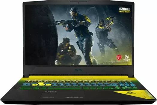 Ноутбук MSI Crosshair 15 B12UEZ-658X 15.6" IPS 2560x1440, Intel Core i7-12700H 3.5GHz, 16Gb RAM, 1Tb SSD, NVIDIA GeForce RTX 3060-6Gb, DOS, черный (9S7-158362-658)