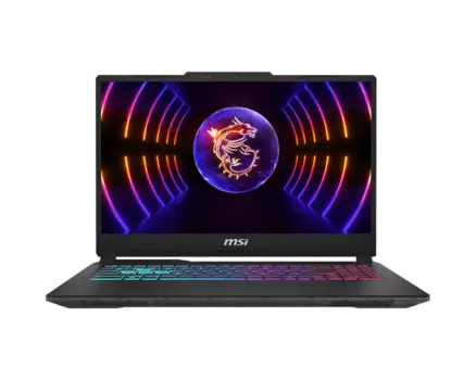 Ноутбук MSI Cyborg 15 A13UDX-1601XRU 15.6" IPS 1920x1080, Intel Core i5 13420H 2.1 ГГц, 16Gb RAM, 512Gb SSD, NVIDIA GeForce RTX 3050-6Gb, без OC, черный (9S7-15K111-1601)
